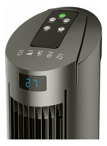 Mytek 3430 Ventilador De Torre C/control Remoto