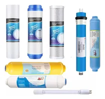Comprar Kit Repuestos Osmosis Inversa 8 Etapas 100gpd