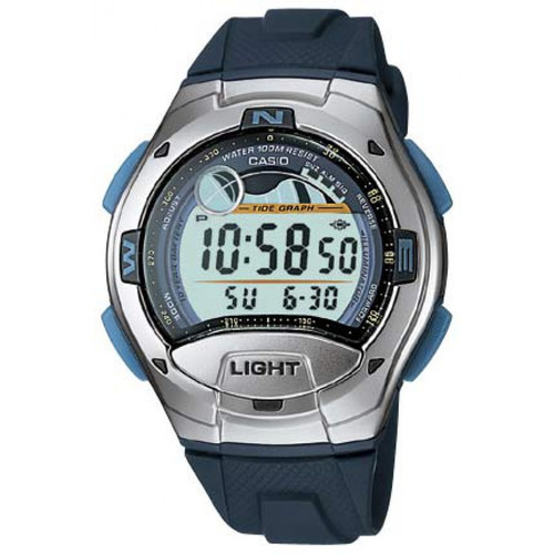 Reloj Casio W-753-2a Hombre Digital