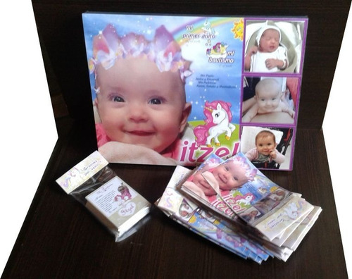 Foto Imanes Souvenirs 8x11 Bautismos, Cumpleaños