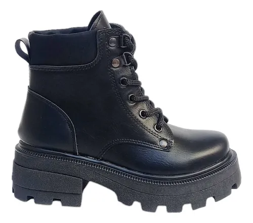 Venta de borcegos para mujer hot sale