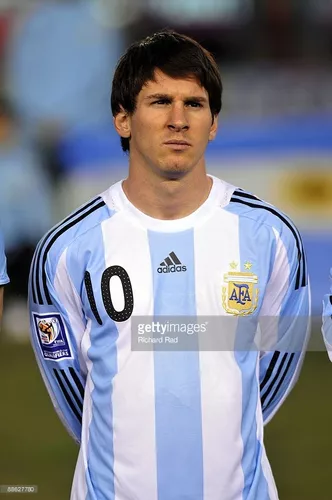 adidas Camiseta Argentina Messi 10 2 Estrella Local incl. Final  Transferencia (Nuevo) - Talla XXL
