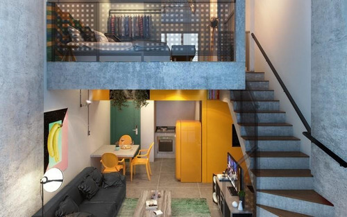 Studio Com 1 Dormitório À Venda, 30 M² 600 Metros Do Metrô Santa Cecília Pronto Para Morar! - 11327