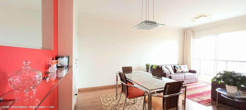 Imagem 3 de 15 de Apartamento Para Venda Em São Paulo, Vila Monte Alegre, 2 Dormitórios, 1 Suíte, 2 Banheiros, 2 Vagas - 1222_2-1471622