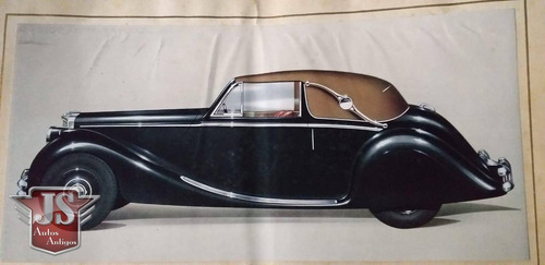 Jaguar Mkv 1950 Conversivel