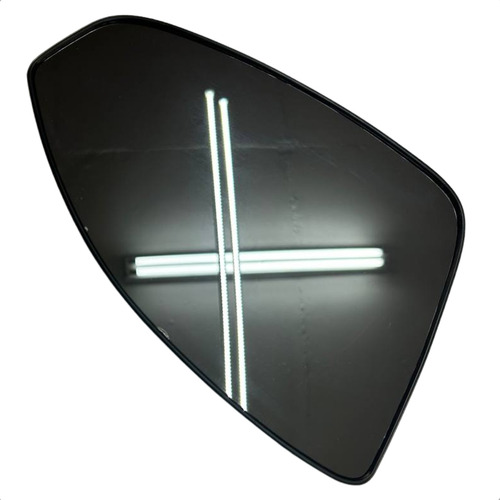 Vidro Lente + Base Do Retrovisor Cruze 2008 A 2017 Direito