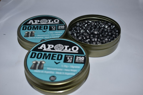 Pack 4 Latas Apolo Domed + Envio Gratis