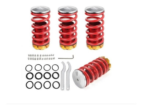 Kit 4 Coilovers Universal Suspension Regulable 