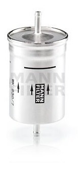 Imagen 3 de 3 de Filtro Gas Audi Vw Sharan Passat Eurovan Golf Jetta Wk830/7