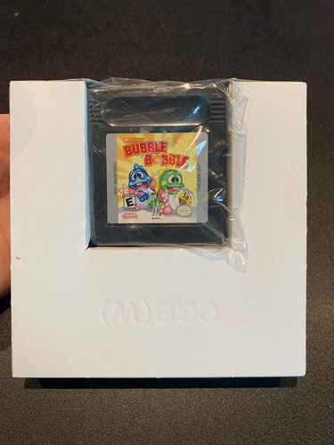 Classic Bubble Bobble Game Boy Color (Usado)