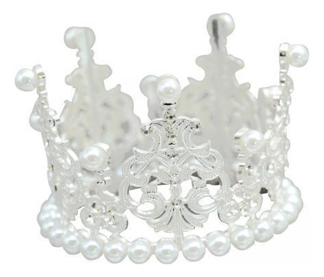 6 Queen Crown Headwear Hair Jewelry Tiara De Cumpleaños