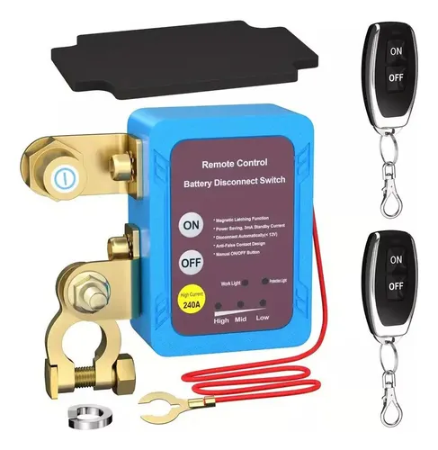 comprar Z Interruptor De Desconexión Remota De Batería Automotriz Dd