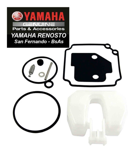 Kit De Carburador Original Para Yamaha 25hp 2 Tiempos