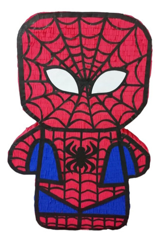 Piñata Spiderman De 70 Cmts