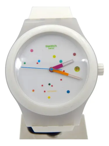 Reloj Swatch Sistem51 Sutw400 Automático Swiss Made (Usado)