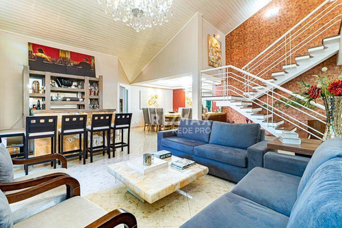 Imagem 2 de 30 de Casa Com 4 Quartos À Venda, 434 M² Por R$ 3.800.000 - Alphaville Residencial 10 - Santana De Parnaíba/sp - Ca6884