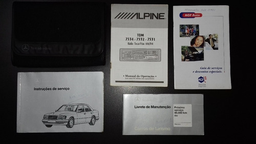 Imagem 13 de 13 de Mercedes 220 2.2 Classic Gasolina 4p Automatico