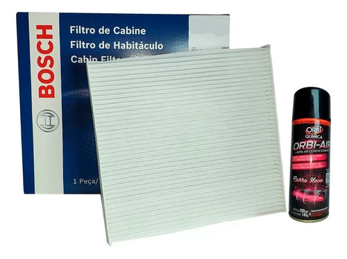 Filtro Da Cabine +spray Versa Sl 1.6 16v Flex 2013