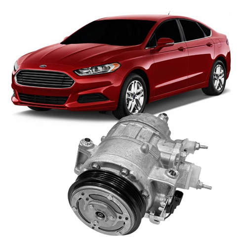 Compressor Ar Condicionado Fusion 2.0 2.5 12/ Dg9z19703l