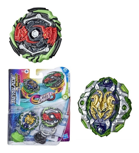 Beyblade Pack Original Burst Rise Hyper Sphere