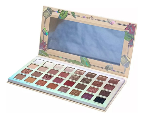 Paleta De Sombras Tea Time Fantasy Amor Us 32 Tonos