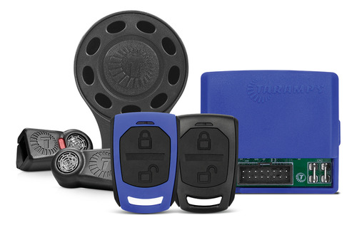 Alarme Automotivo Para Carro Look Out Tw10 2 Controles