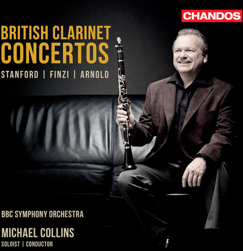 Conciertos Para Clarinete Británico De Michael Collins 1 Cd