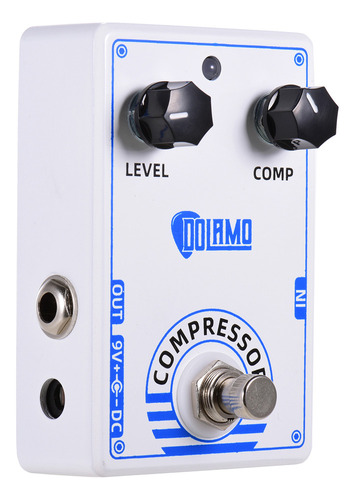 Guitarra Eléctrica Dolamo D-1 Chubby Comp Pedal Compresor