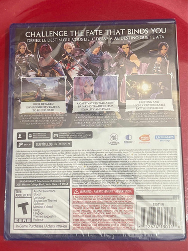 Videojuego (Usado)