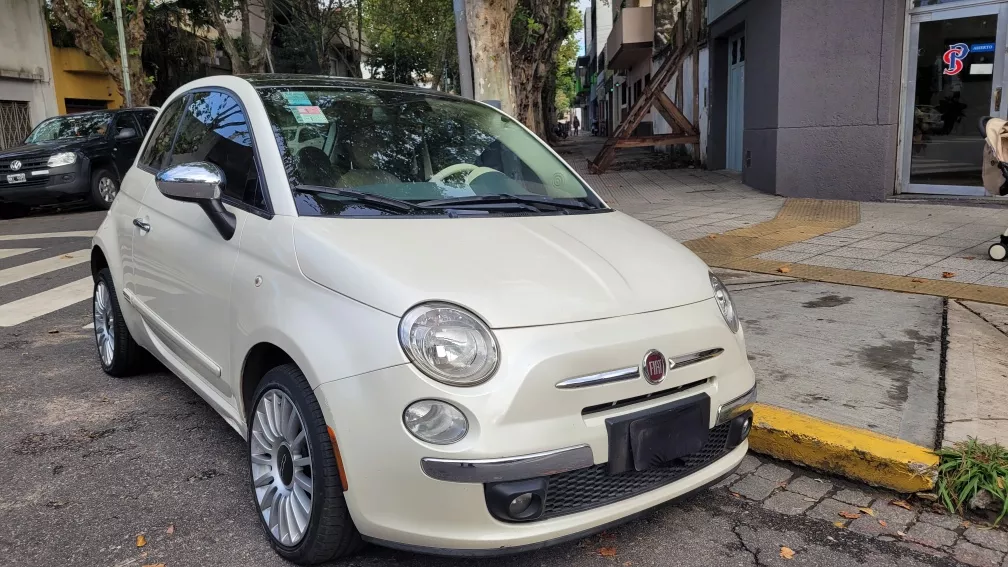 Fiat 500 1.4 Lounge 105cv At