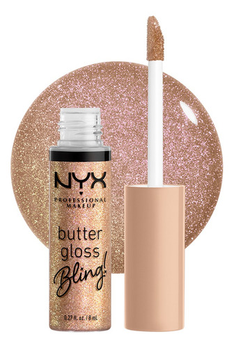 Brillo De Labios Butter Gloss Bling Nyx Professional Makeup