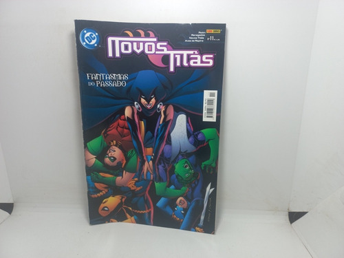 Hq - Novos Titãs - Fantasmas Do Passado - Dc