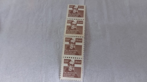 Kit Selos Dos Correios Frei Nicodemos De 1975 (Usado)