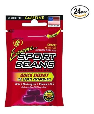Jelly Beans Deporte Extremo, Frijoles De Jalea Con Cafeína, 