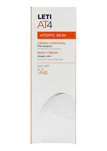 Letiat4 Crema Corporal 200ml