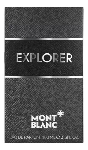 Perfume Caballero Mont Blanc Explorer 100 Ml Edp Original Us