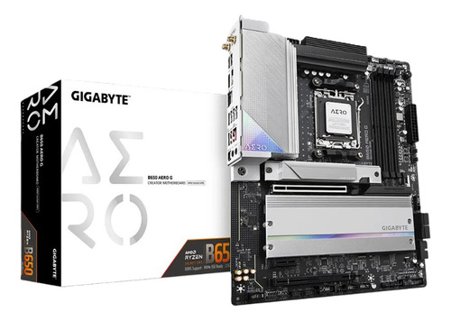 Tarjeta Madre Gigabyte B650 Aero G Skt Am5 4x Ddr5-sdram