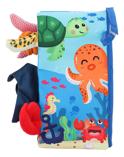A+ Libro De Tela 3d For Niños