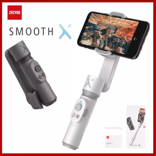 Estabilizador Gimbal 2 En 1 Celular Smooth X Selfie