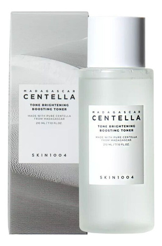 Skin1004 Madagascar Centella Tone Brightening Boosting 210ml Toner Momento De Aplicación Día/noche Tipo De Piel Todo Tipo De Piel