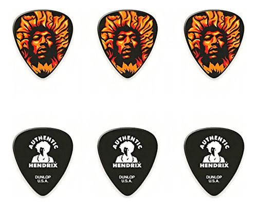 Jim Dunlop Púa De Guitarra (jhpt14h)