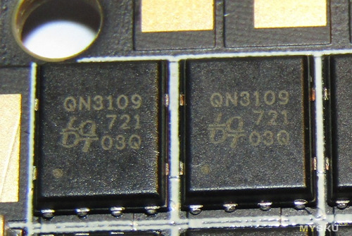 Mosfet Qn3109 