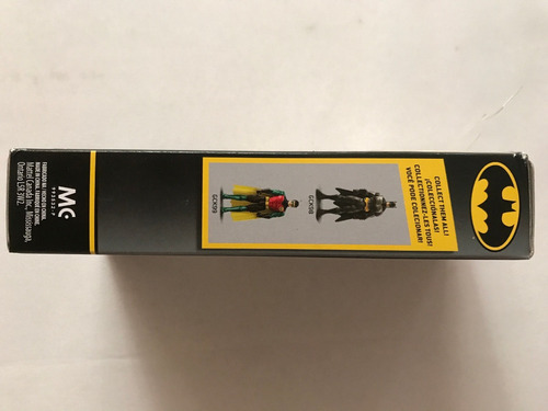 Batman Missions Grey Suit Dc Heroes 80 Years Mattel 6 Pulgad (Usado)