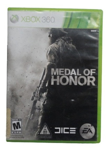 Medal Of Honor Xbox360 Disco Original Y Completo!!!