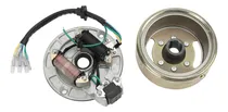 Comprar Volante Rotor Magneto Stator Kit Cobre Aluminio Para 90cc