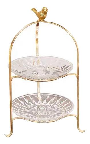 Soporte Para Pasteles Bandeja Para Servir De 3 2 Pisos
