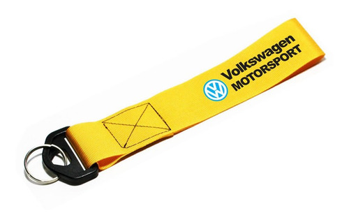 Llavero Cinta Remolque 059 - Amarillo - Volkswagen