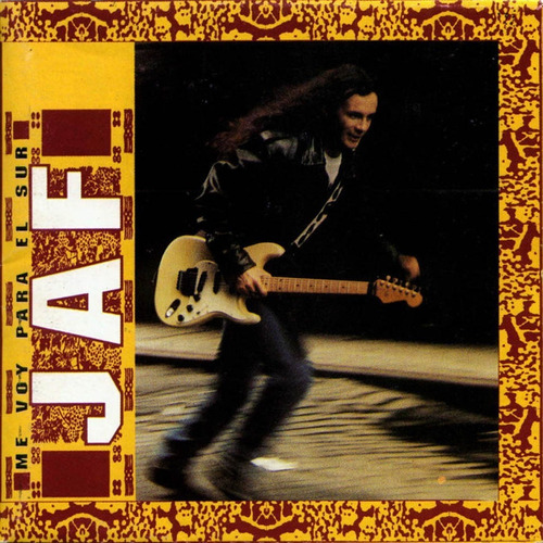 Cd Jaf Me Voy Para El Sur (1993)