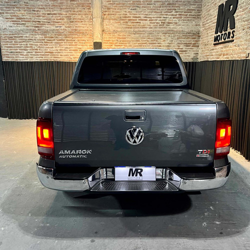 Imagen 18 de 24 de Volkswagen Amarok 3.0 V6 Cd 2017