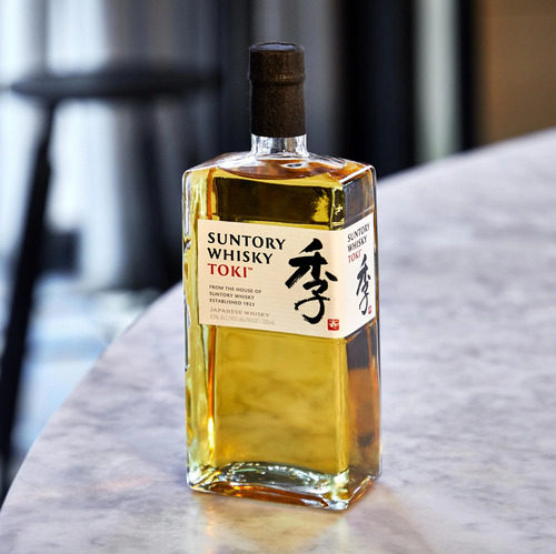 Whisky Japonés Suntory Toki 700ml Blended 43%abv Premium